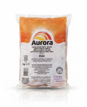 Imagen de Mollejas de pollo congeladas Aurora (1 kg)