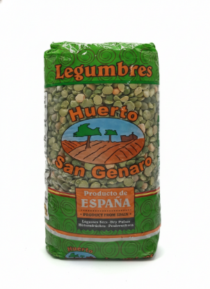 Imagen de Arvejas partidas secas Huerto San Genaro (legumbres) (500 g)
