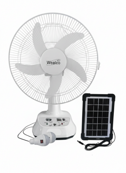 Imagen de Ventilador recargable de mesa 14”