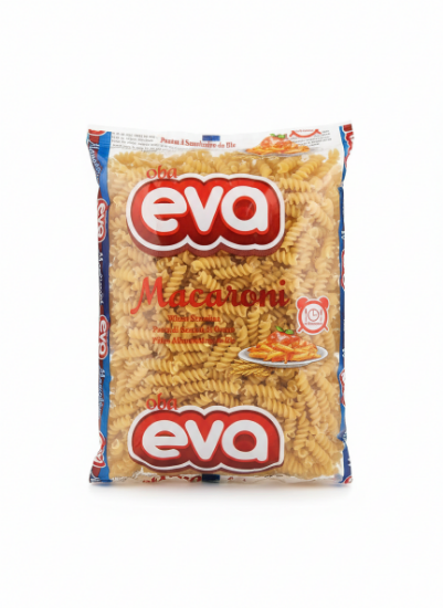 Imagen de Pasta alimenticia macarrones Eva (500 g)