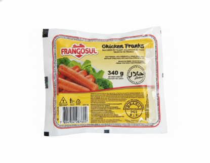 Imagen de Salchichas de pollo Françosul (340 g)