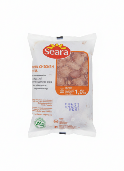 Imagen de Hígado de pollo congelado Seara (1 kg)