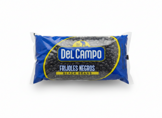 Imagen de Frijoles negros Del Campo (1 L)