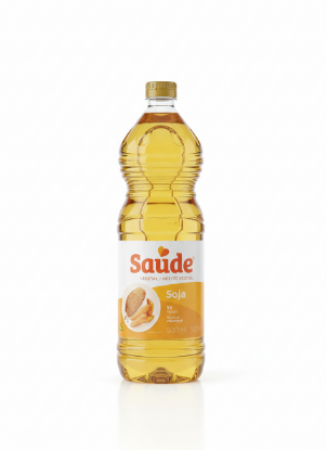 Imagen de Aceite Vegetal de Soya Saude (900 ml)