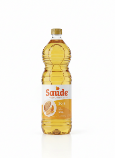 Imagen de Aceite Vegetal de Soya Saude (900 ml)