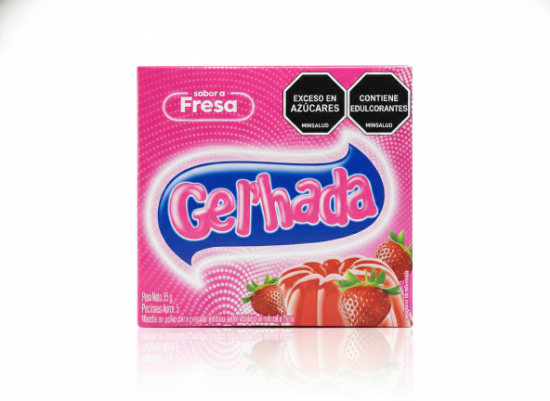 Imagen de Gelatina Sabor Fresa Gerhada (35 g)