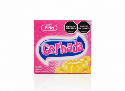 Imagen de Gelatina Sabor Piña Gerhada (35 g)