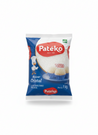 Imagen de Azúcar Cristal Patéko (1 kg)