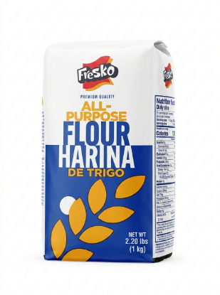 Imagen de Harina de Trigo All-Purpose Fresko (1 kg)