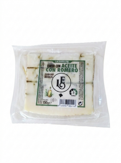 Imagen de Queso con Aceite con Romero La Especial (150 g)