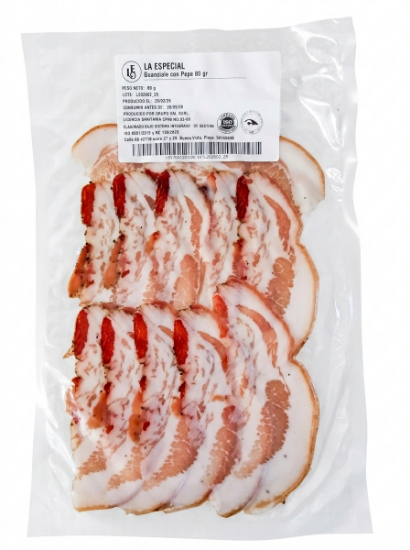Imagen de Guanciale con Pepe La Especial (80 g)