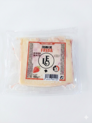 Imagen de Queso con crema de Fresa La Especial (150 g)