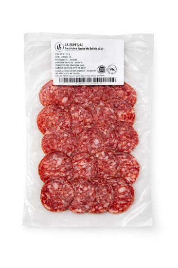 Imagen de Salchichón Ibérico de Bellota La Especial (80 g)