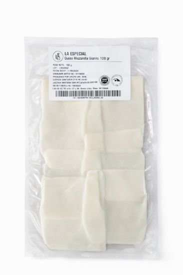Imagen de Queso Mozzarella Gianno La Especial (100 g)