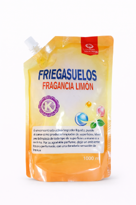 Imagen de Friegasuelos Fragancia Limón (1000 ml)