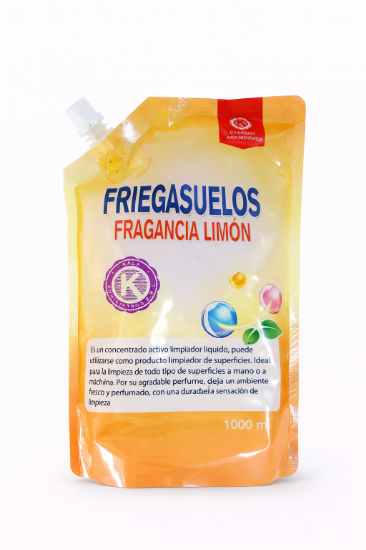 Imagen de Friegasuelos Fragancia Limón (1000 ml)