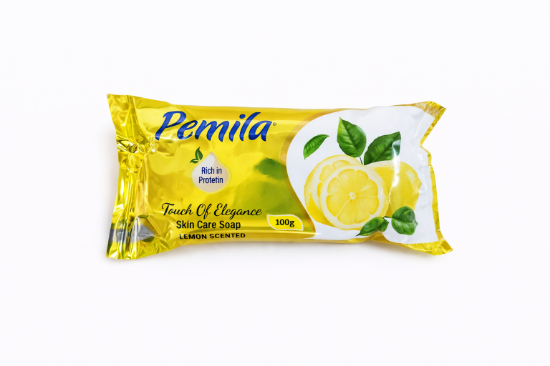 Imagen de Jabón de Tocador Pemila Limón (100 g)