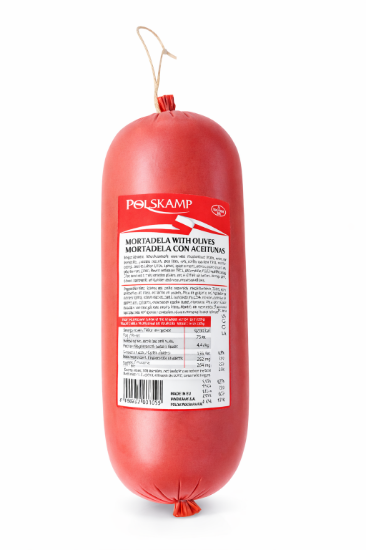 Imagen de Mortadela con Aceitunas Polskamp (500 g)