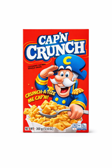 Imagen de Cereal Cap’n Crunch Original (360 g)