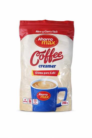 Imagen de Crema para Café Coffee Creamer Ahorro Max (200 g)