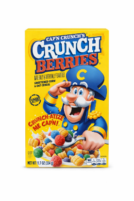 Imagen de Cereal Cap’n Crunch Crunch Berries (334 g)