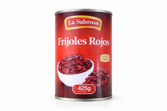 Imagen de Frijoles Rojos La Sabrosa (425 g)