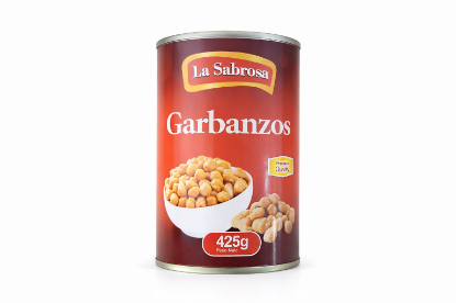 Imagen de Garbanzos La Sabrosa (425 g)