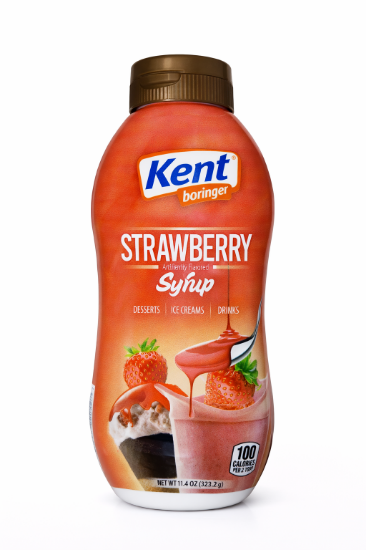 Imagen de Sirope de Fresa Kent Boringer (323 g)
