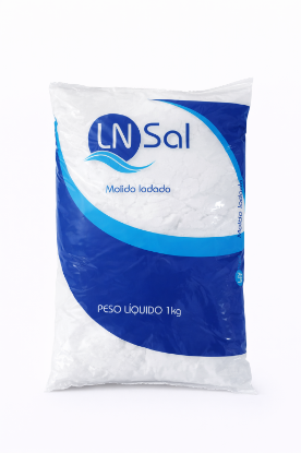 Imagen de Sal Molida Yodada LN (1 kg)