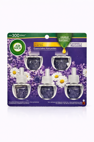 Imagen de Repuesto Ambientador Air Wick Lavanda y Manzanilla (Pack)
