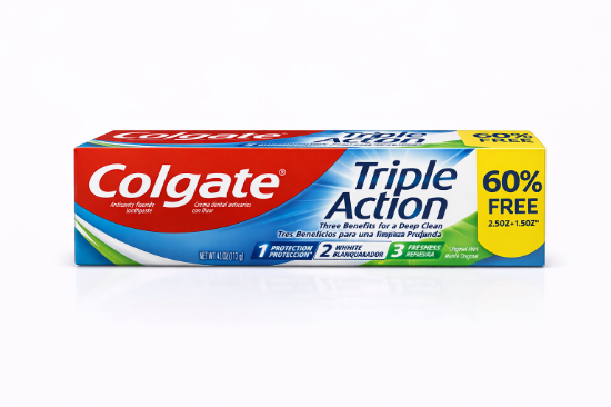 Imagen de Crema Dental Colgate Triple Action (113 g)