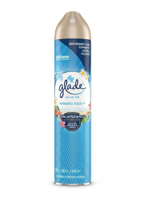 Imagen de Ambientador en Aerosol Glade Paraíso Azul (400 ml)