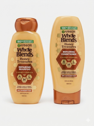 Imagen de Set Shampoo + Acondicionador Honey Treasures