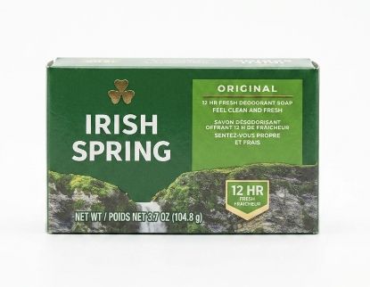 Imagen de Jabón de Tocador Irish Spring Original (104.8 g)