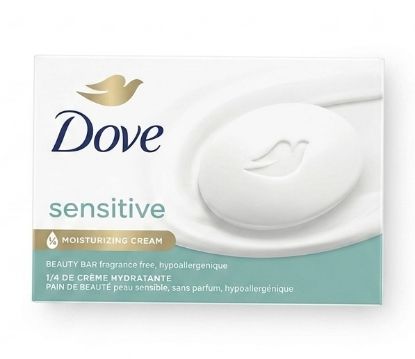 Imagen de Jabón de Tocador Dove Sensitive (106 g)