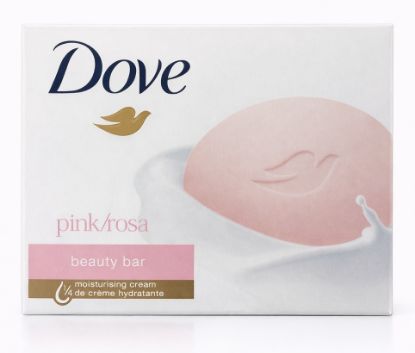 Imagen de Jabón de Tocador Dove Pink Beauty Bar (90 g)