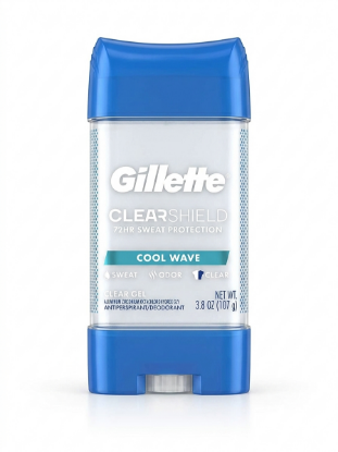 Imagen de Desodorante en Gel Gillette ClearShield Cool Wave (107 g)
