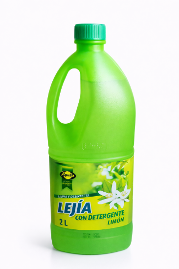 Imagen de Lejía con Detergente Limón Ayala (2 L)