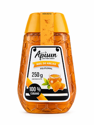 Imagen de Miel de Abejas Apisun (250 g)