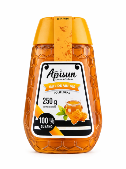 Imagen de Miel de Abejas Apisun (250 g)