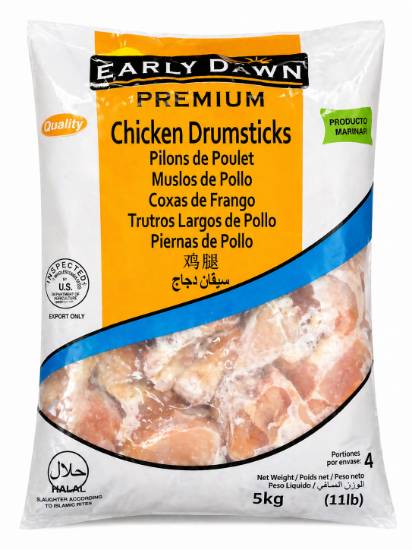 Imagen de Muslos de Pollo Early Dawn (5 kg)