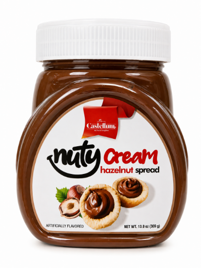 Imagen de Crema de avellanas Nuty Cream Castellum (369 g)