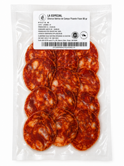 Imagen de Chorizo ibérico picante La Especial (80 g)