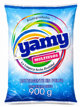 Imagen de Detergente en polvo Yamy Multiusos (900 g)