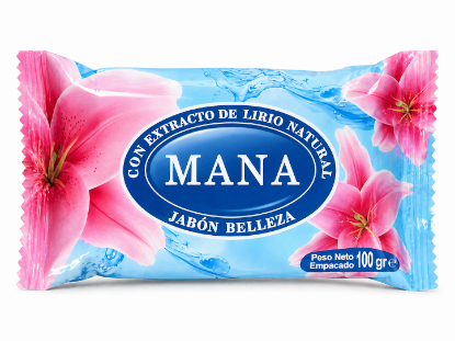 Imagen de Jabón belleza Mana lirio (100 g)