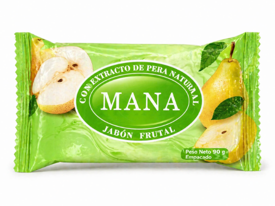 Imagen de Jabón frutal Mana pera (90 g)