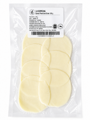 Imagen de Queso provolone dulce La Especial (100 g)