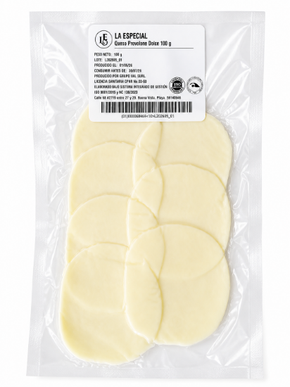 Imagen de Queso provolone dulce La Especial (100 g)