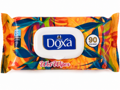 Imagen de Toallitas húmedas Doxa (90 uds)
