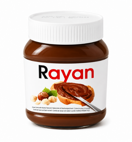 Imagen de Crema de cacao con avellanas Rayan (350 g)
